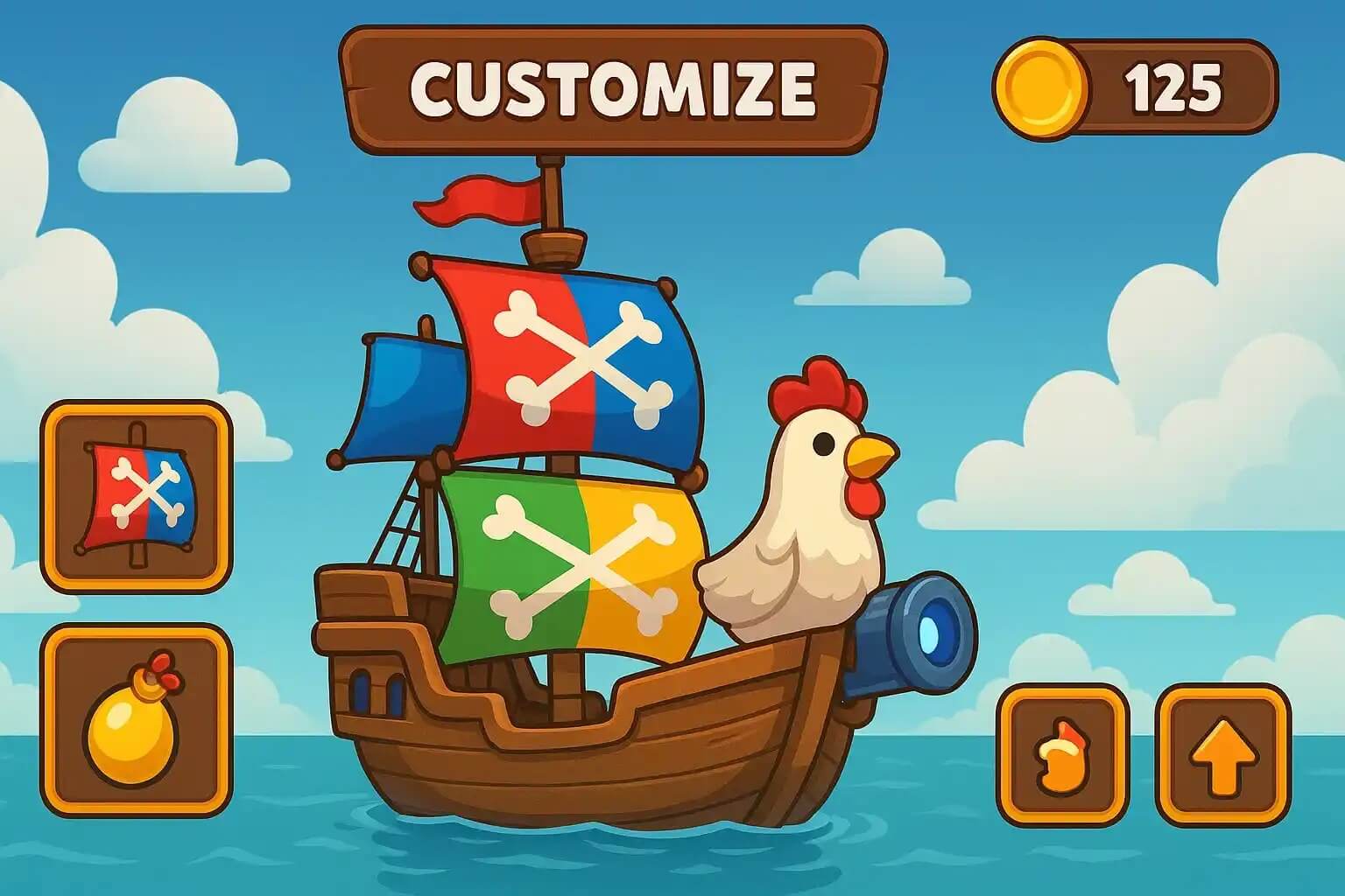Pirate Ship