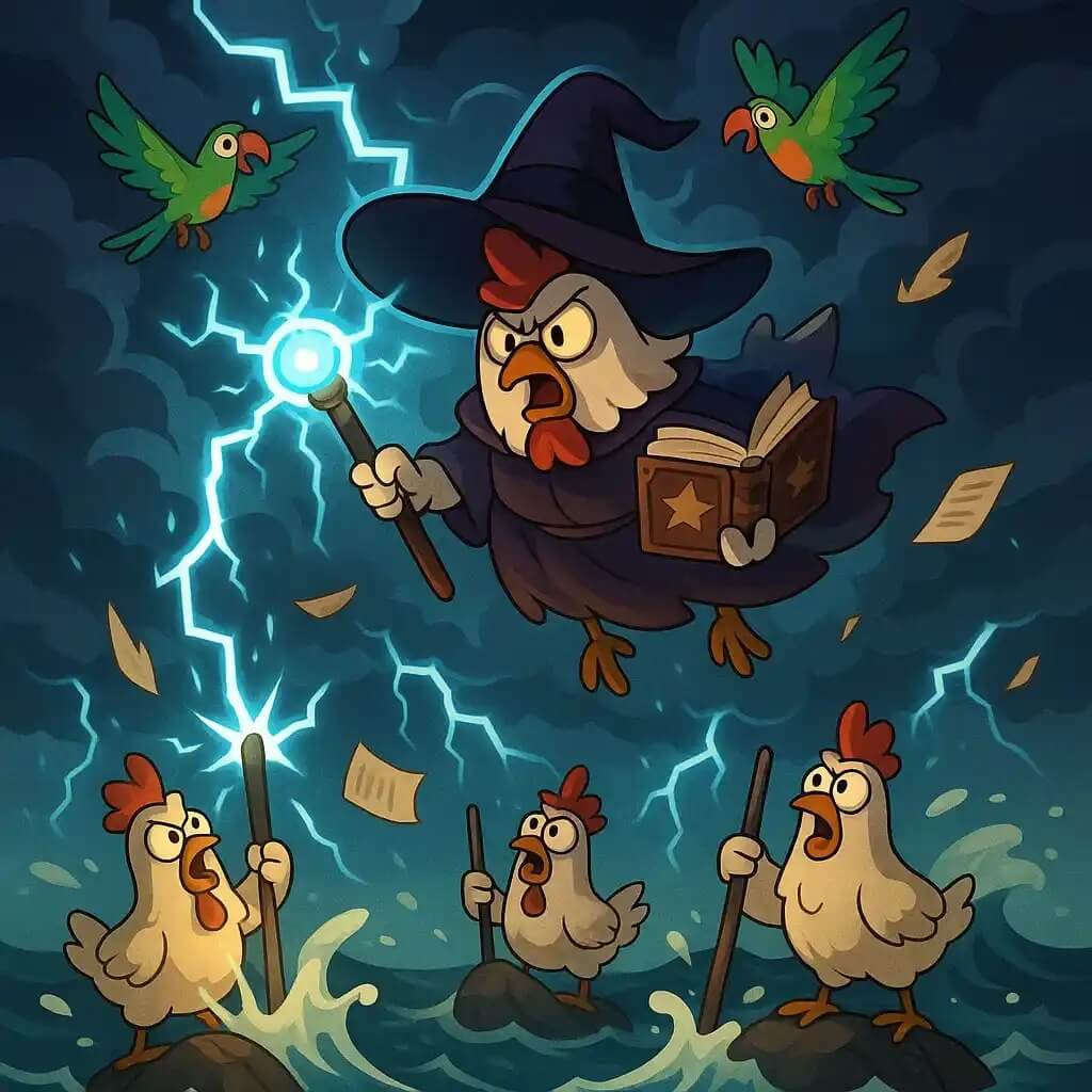 Storm Witch